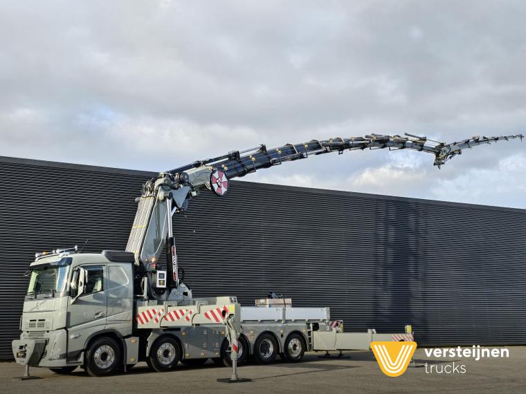 Volvo FH 540 / 10x4 / ERKIN 250.000 / JIB / WINCH KRAN / CRANE
